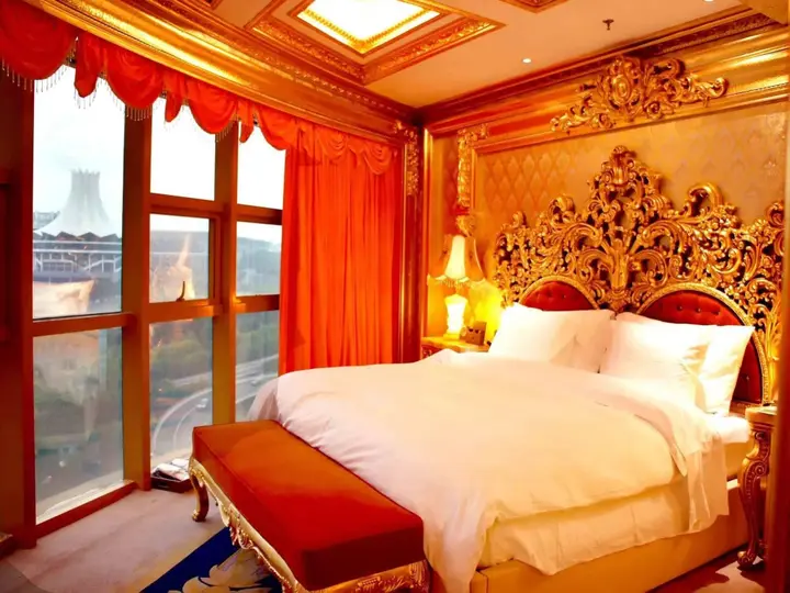 Наньнин: Nanning Dibai 7 Star Hotel