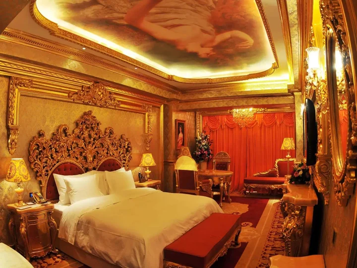 Наньнин: Nanning Dibai 7 Star Hotel