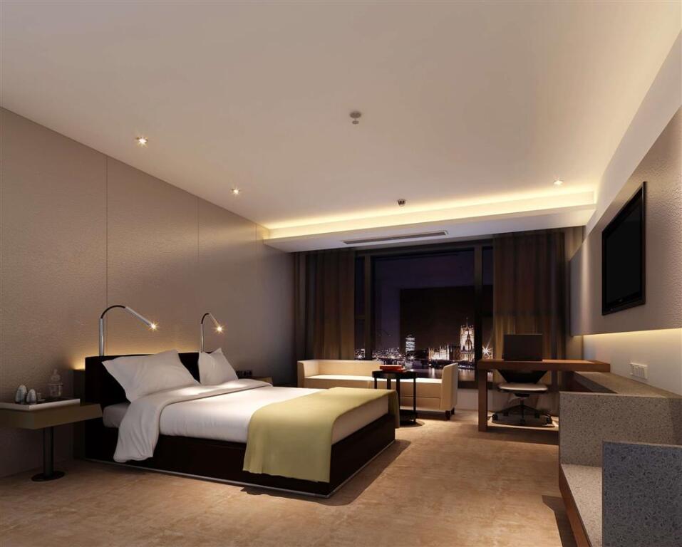 Юнчжоу: Days Hotel Chuangfacheng(Next to the yongzhou high railway station )