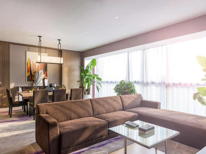 Сиань: Novotel Xi'an SCPG