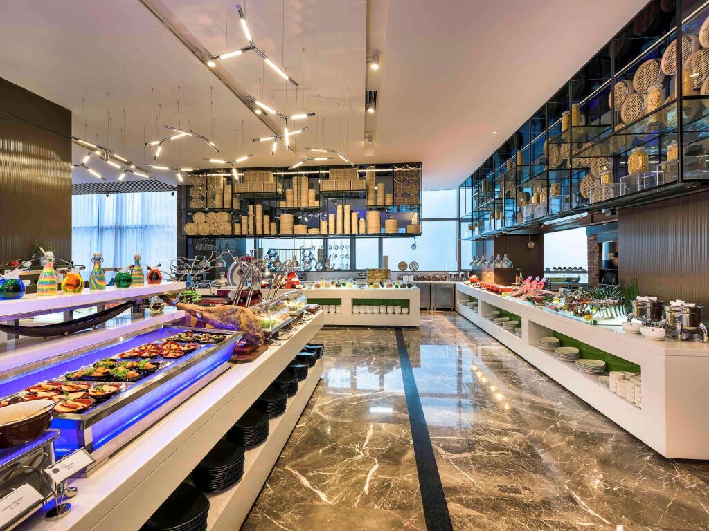 Сиань: Novotel Xi'an SCPG