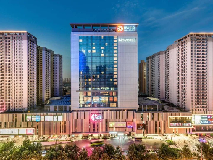 Сиань: Novotel Xi'an SCPG