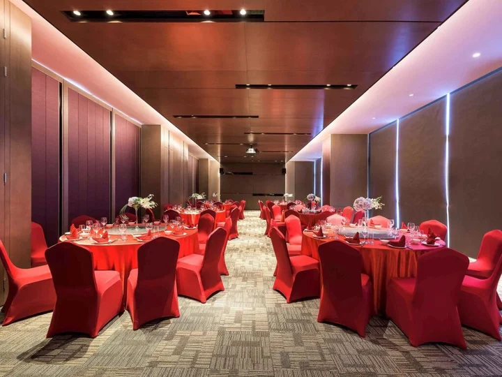 Сиань: Novotel Xi'an SCPG