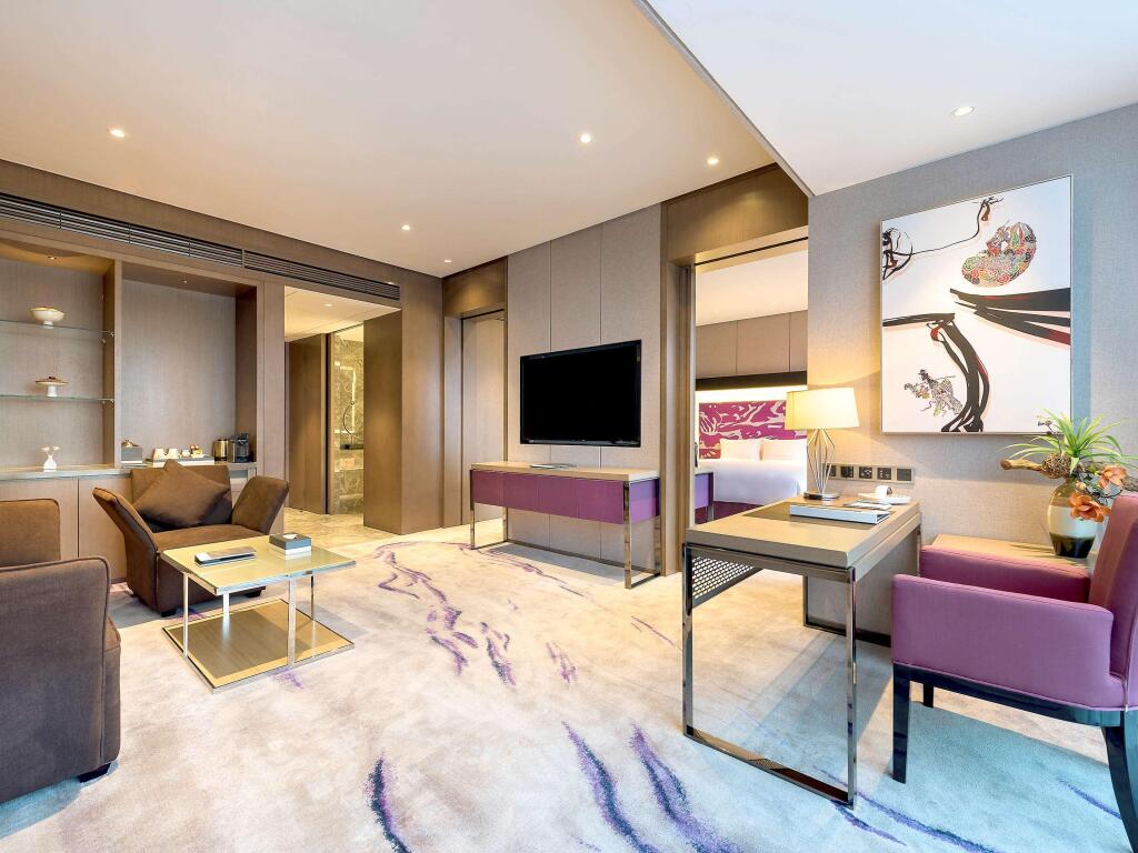 Сиань: Novotel Xi'an SCPG