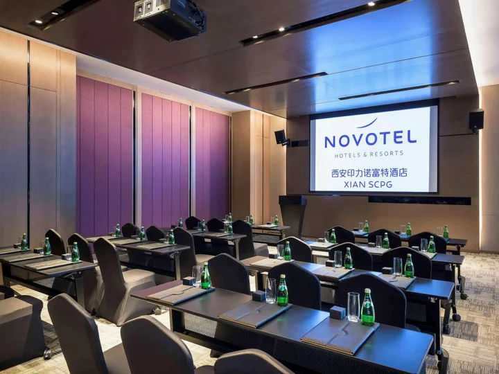 Сиань: Novotel Xi'an SCPG