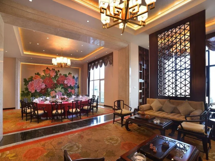 Хуаншань: Howard Johnson Macrolink Plaza Huangshan