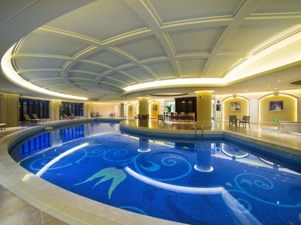 Хуаншань: Howard Johnson Macrolink Plaza Huangshan