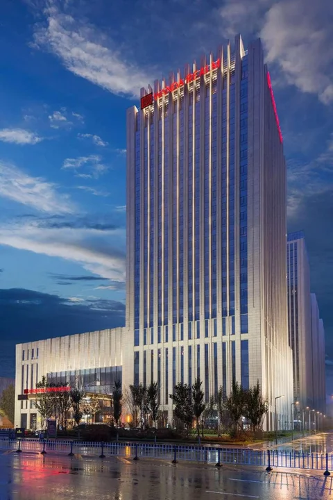 Харбин: Wanda Realm Harbin