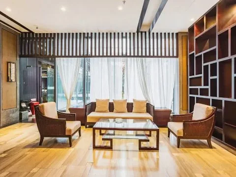 Чунцин: Jindaoxia Liangjiang Holiday Hotel