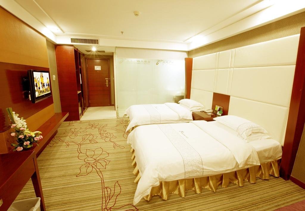 Джиангме: Shuanglong Plaza Hotel