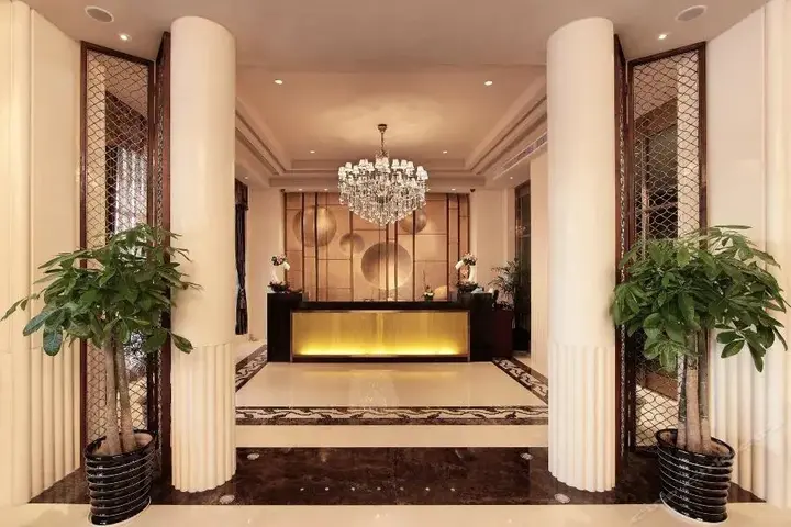 Цзиньхуа: Delight Boutique Hotel (Jinhua Jiangbei)