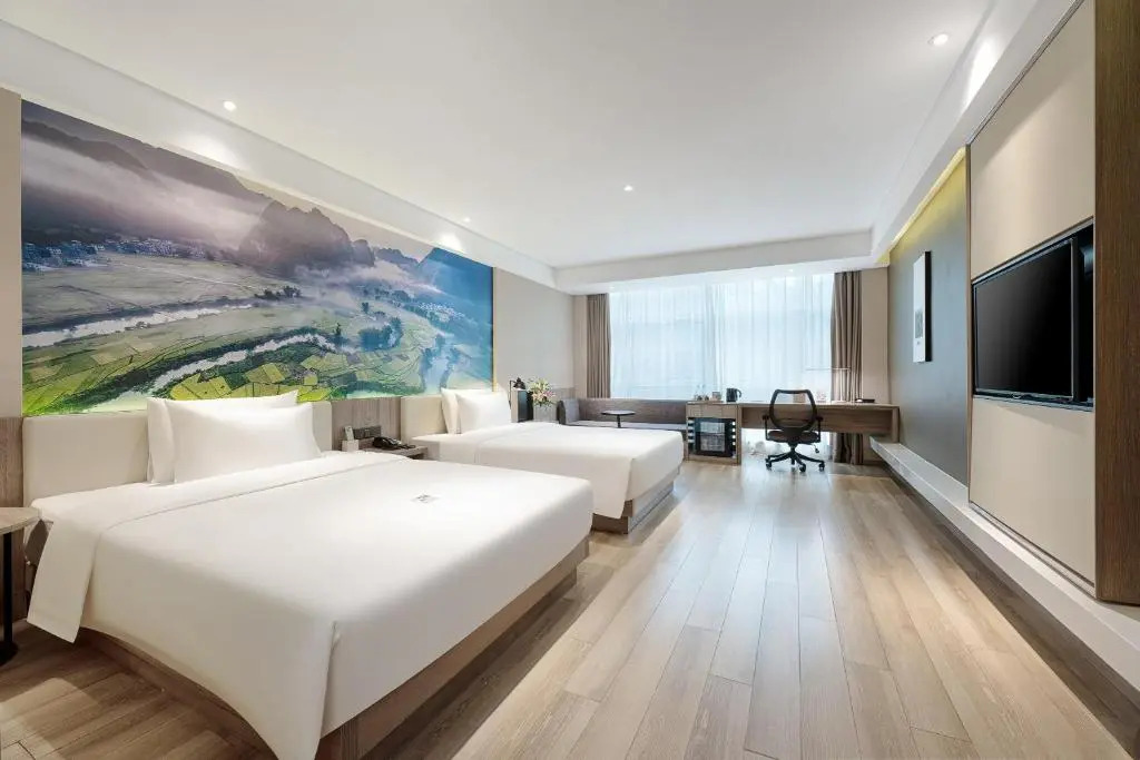 Наньнин: Atour Hotel Nanning Nanhu Park