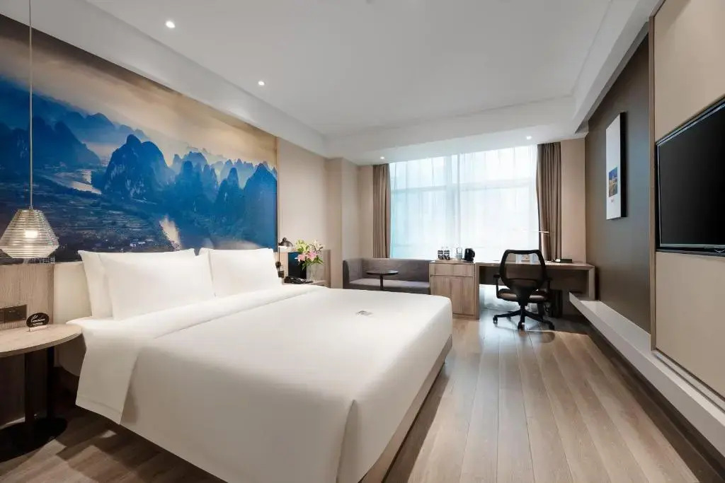 Наньнин: Atour Hotel Nanning Nanhu Park