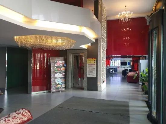 Муданьцзян: Duoflai Hotel (Mudanjiang High-speed Railway Station No.4 Middle School)