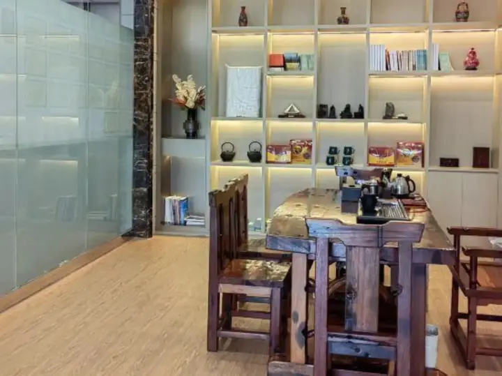 Лунъянь: Shanghang Zijin Hotel