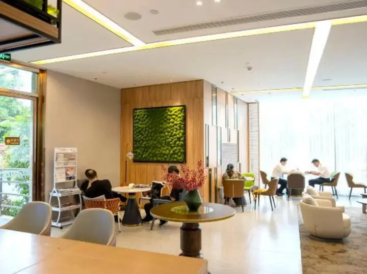 Лунъянь: Shanghang Zijin Hotel