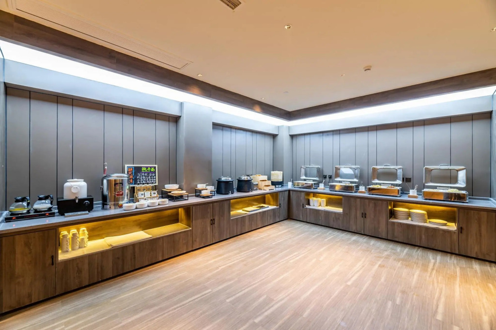 Ухань: HanTing Hotel (Wuhan Wuchang Railway Station Qiyimen)