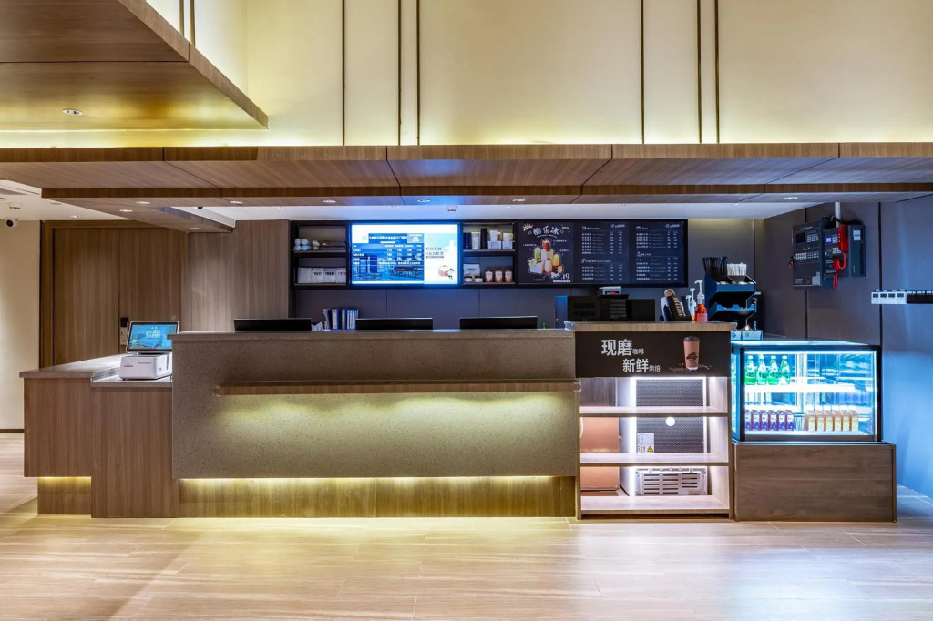 Ухань: HanTing Hotel (Wuhan Wuchang Railway Station Qiyimen)