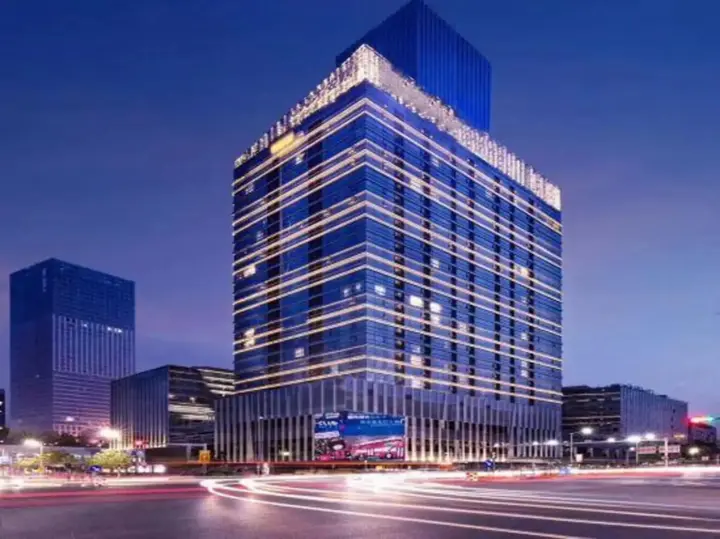 Чжаоцин: Haoting Business Hotel