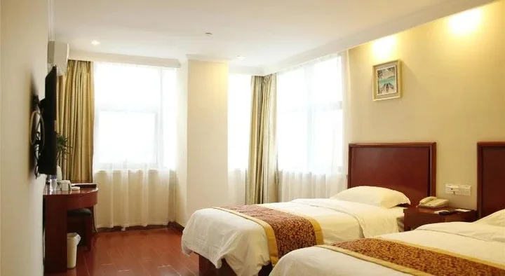 Чжоушань: GreenTree Inn Zhoushan Xincheng Hotel