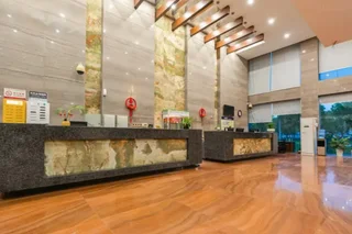 Чжоушань: Zhoushan New Town Kaiyuan Yiju Hotel