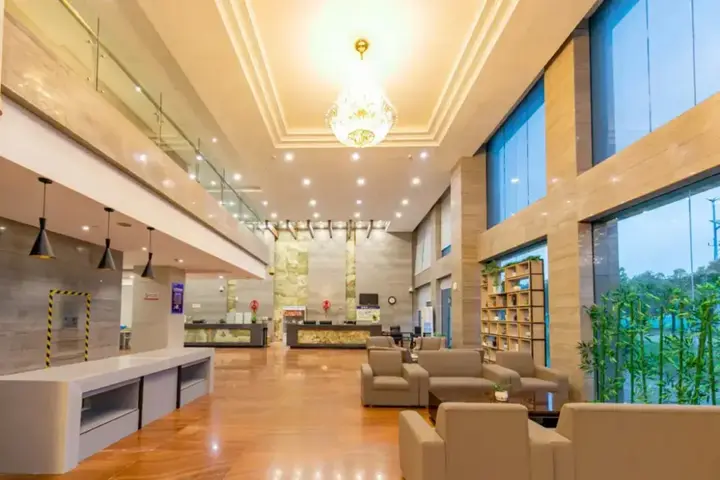 Чжоушань: Zhoushan New Town Kaiyuan Yiju Hotel