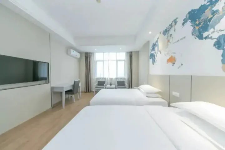 Чжоушань: Zhoushan New Town Kaiyuan Yiju Hotel