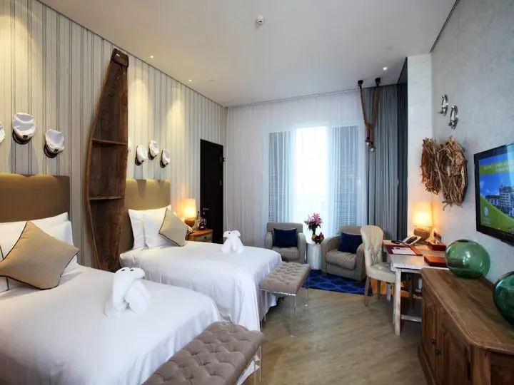 Пекин: Orient-Anyi international Hotel
