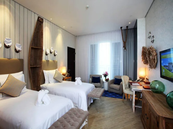 Пекин: Orient-Anyi international Hotel