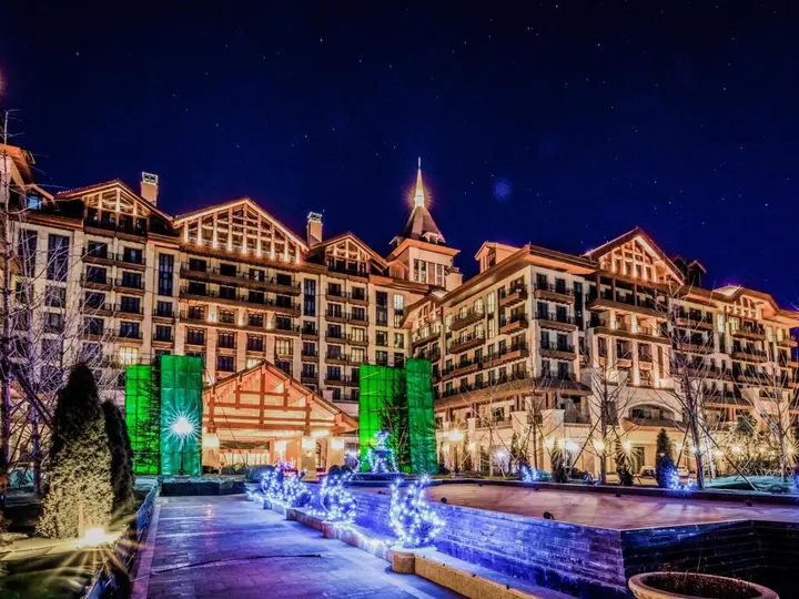 Пекин: Orient-Anyi international Hotel