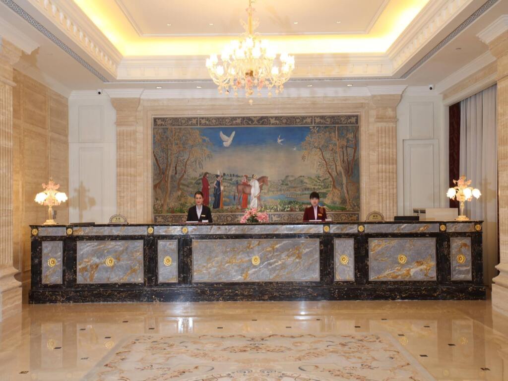 Пекин: Orient-Anyi international Hotel