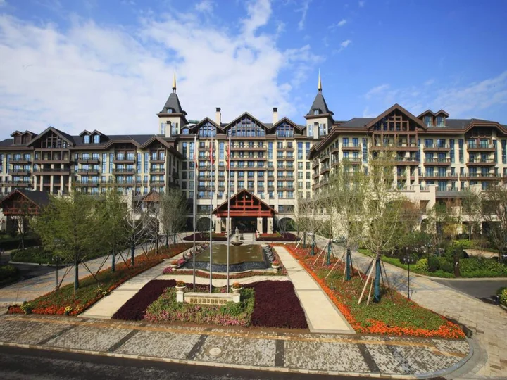 Пекин: Orient-Anyi international Hotel