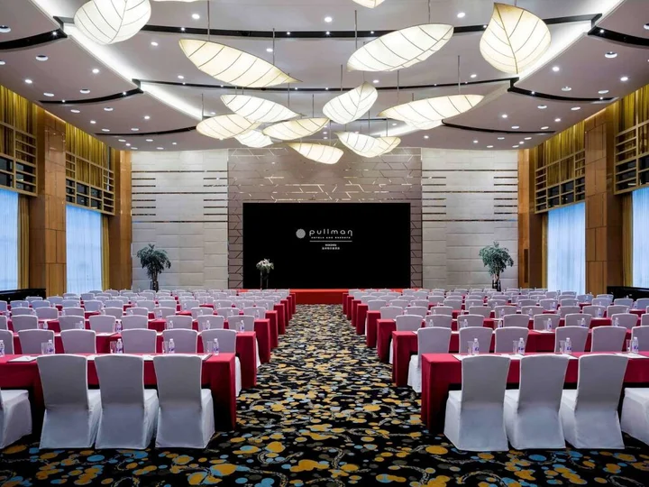 Вэньчжоу: Pullman Wenzhou Hotel