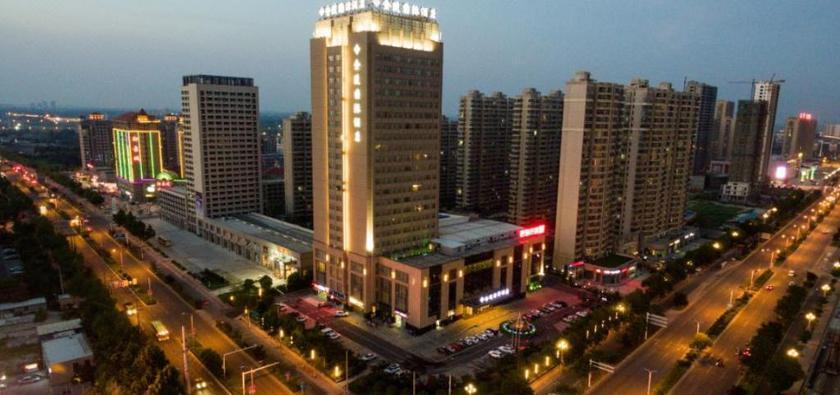 Хуайань: Jinling International Hotel Huaian