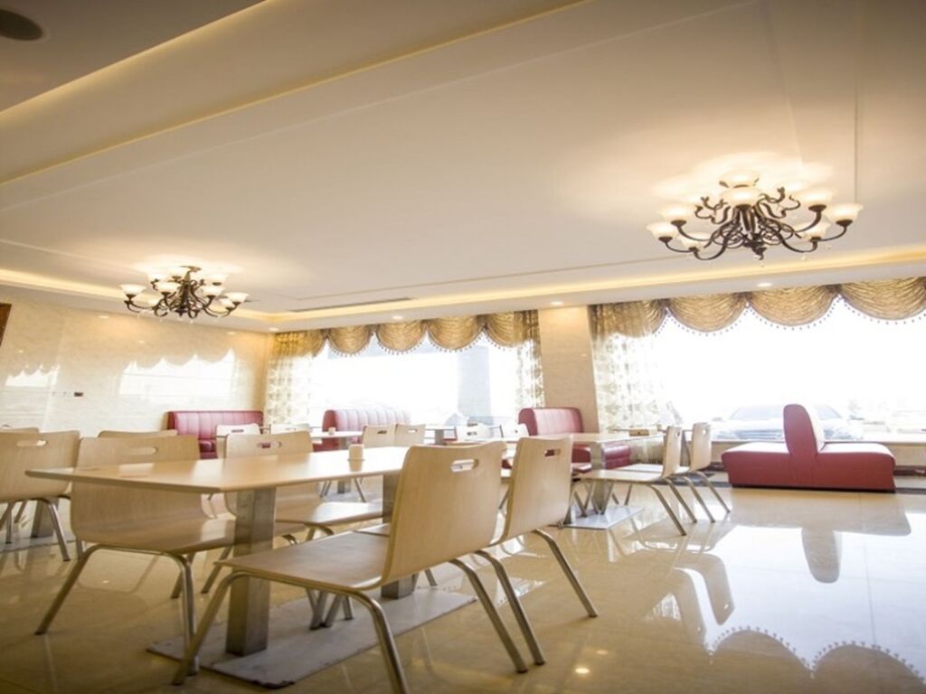 Цзинин: GreenTree Inn Shandong Jining Qufu East Jingxuan Road Sankong Express Hotel