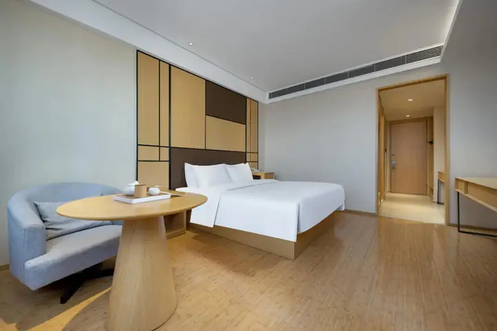 JI Hotel (Xiangtan Municipal Government Wanda Plaza) — фото 4