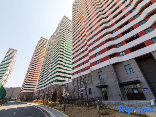 Инкоу: Hailv Junyue Seaview Apartment (Liyuquan Shanhai Square Branch)