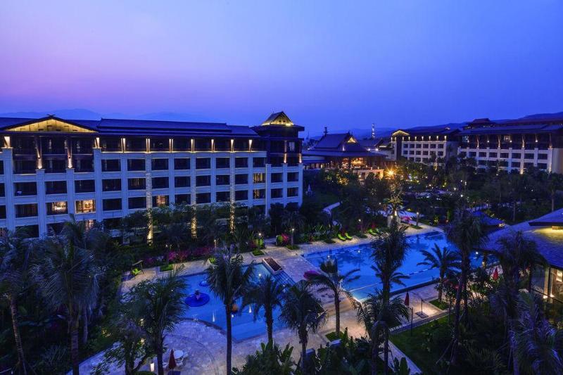 Цзинхун: DoubleTree Resort by Hilton Xishuangbanna