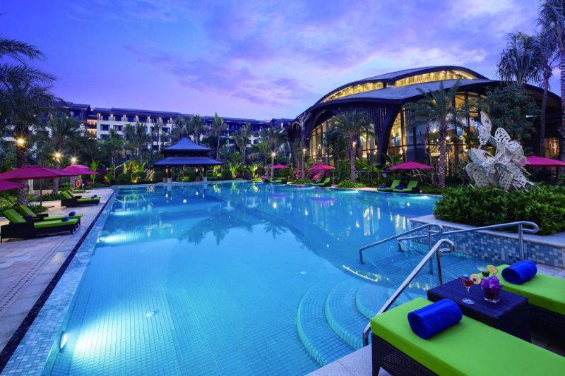 Цзинхун: DoubleTree Resort by Hilton Xishuangbanna