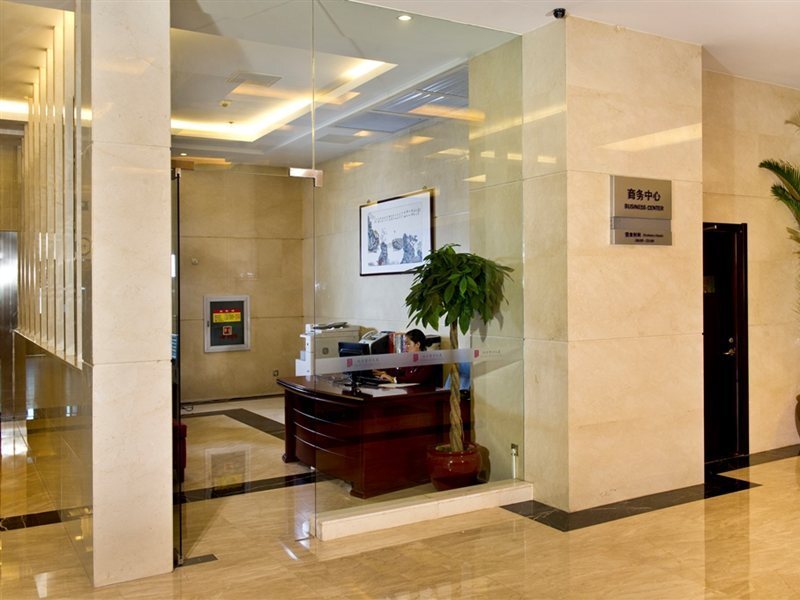 Чанчжоу: Eco Grand Hotel Changzhou