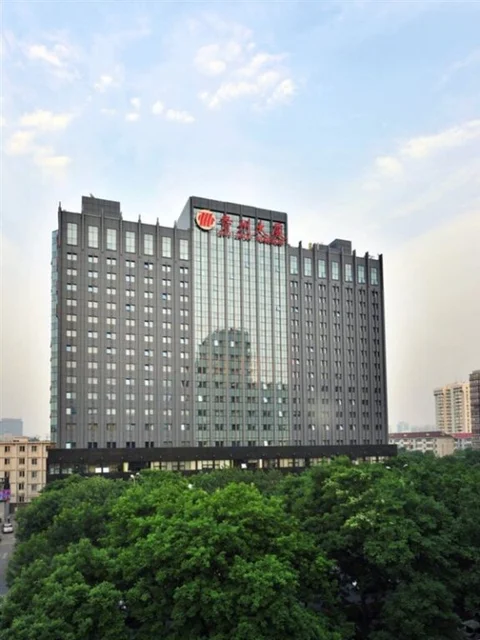 Чанчжоу: Eco Grand Hotel Changzhou