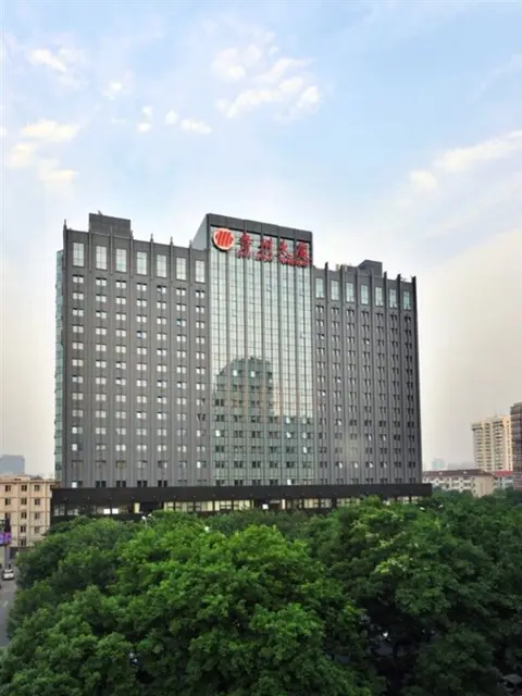 Чанчжоу: Eco Grand Hotel Changzhou