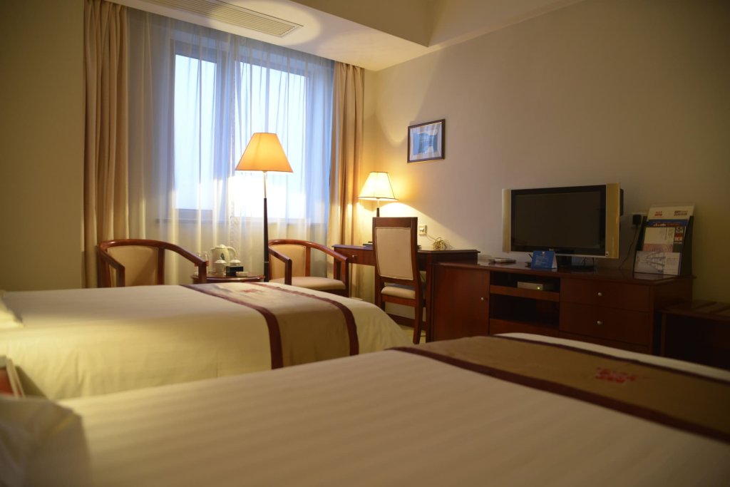 Шанхай: Shanghai Airlines Travel Hotel
