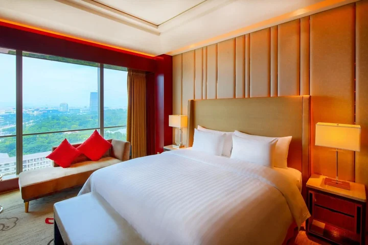 Иу: Sanding New Century Grand Hotel Yiwu