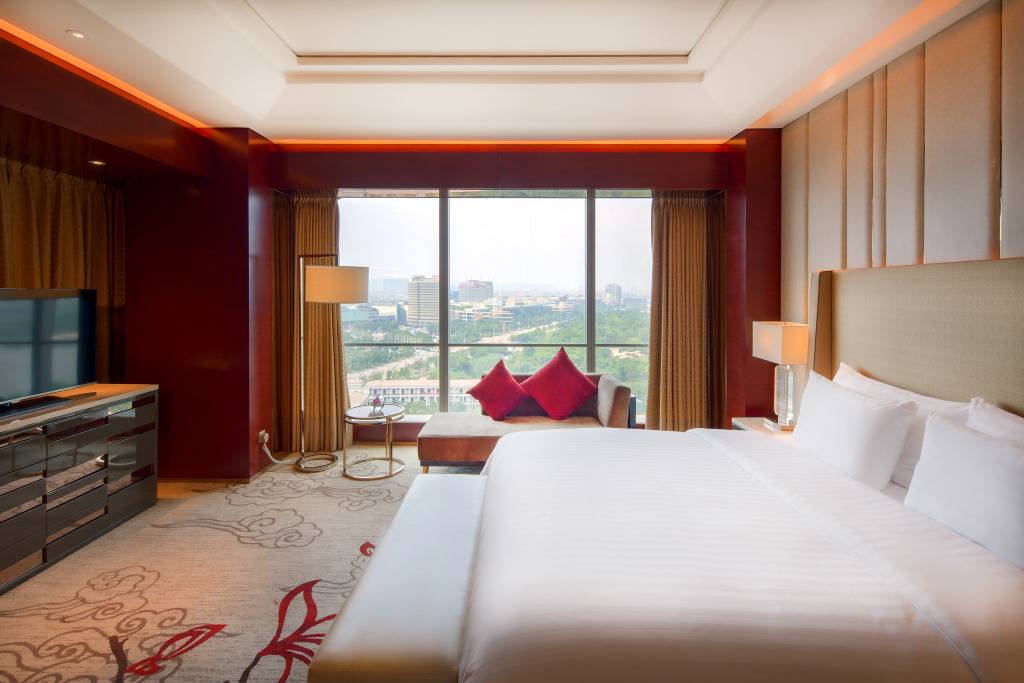 Иу: Sanding New Century Grand Hotel Yiwu
