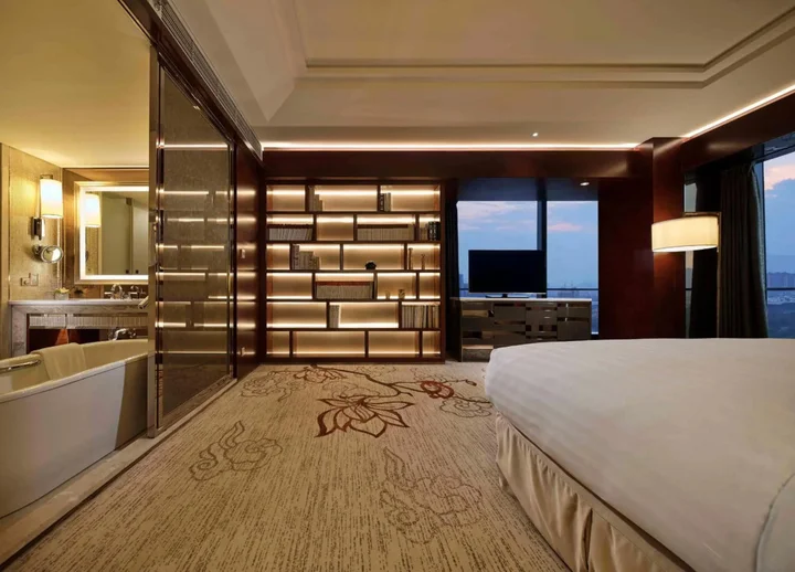 Иу: Sanding New Century Grand Hotel Yiwu