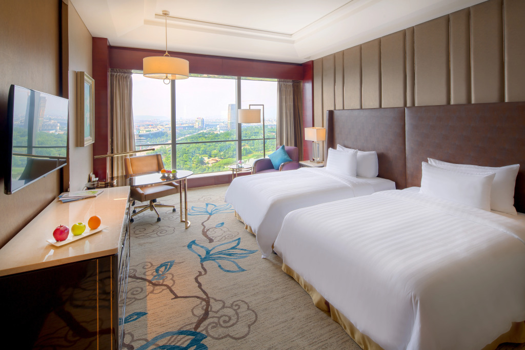 Иу: Sanding New Century Grand Hotel Yiwu