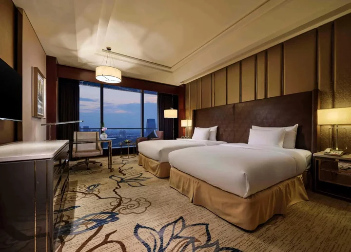 Иу: Sanding New Century Grand Hotel Yiwu