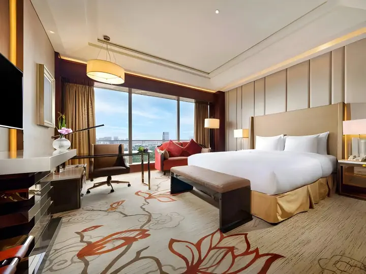 Иу: Sanding New Century Grand Hotel Yiwu