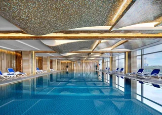 Иу: Sanding New Century Grand Hotel Yiwu